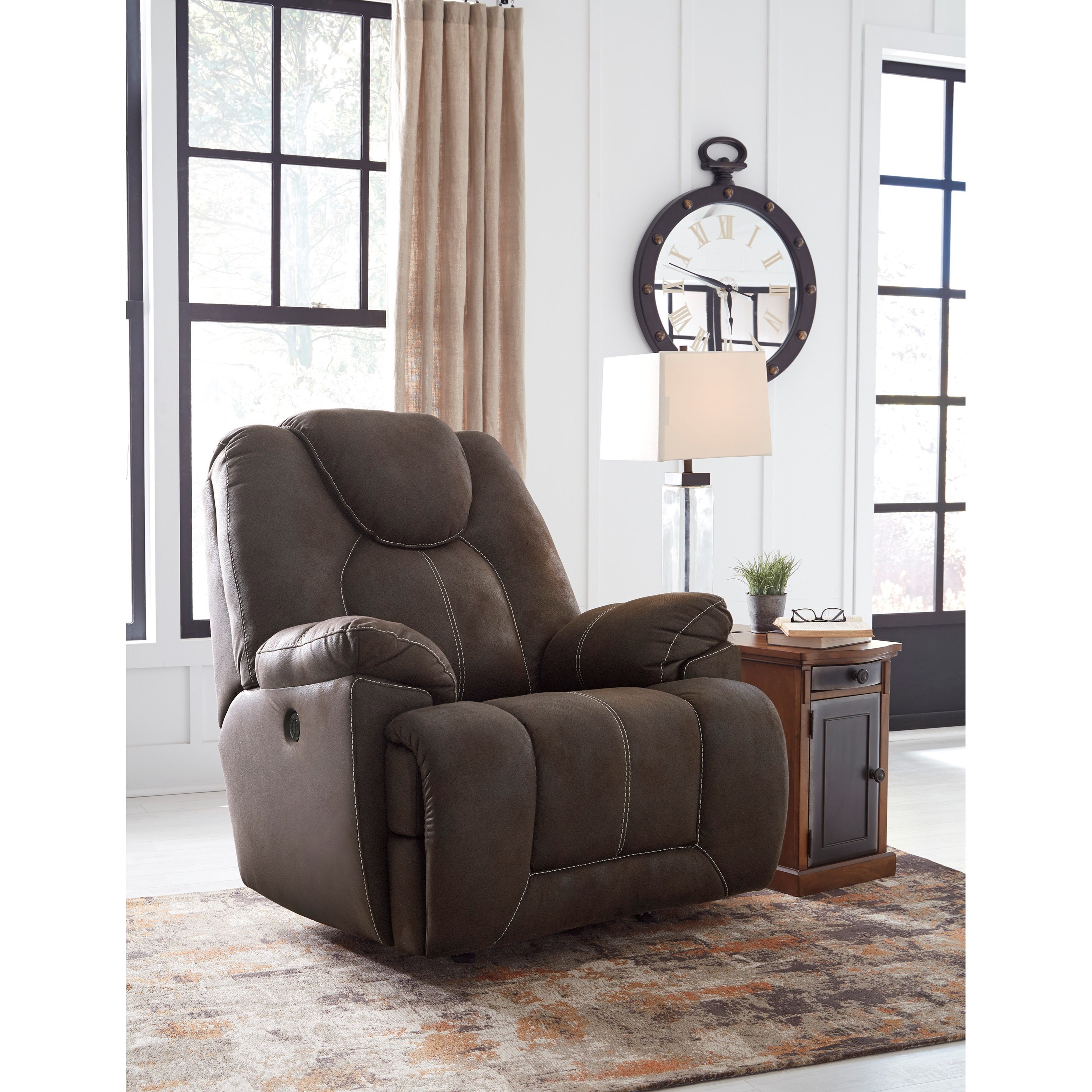 Ashley power outlet rocker recliner